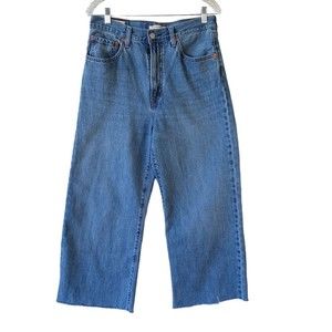 Levi's Ribcage Straight 31